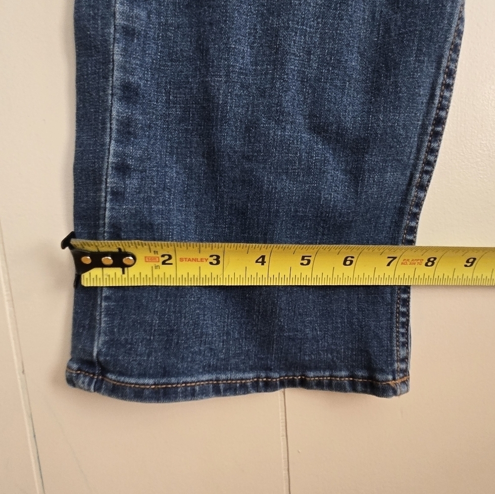 Vigoss Women's Blue Bootcut Jeans-Size 32 - Picture 7 of 7